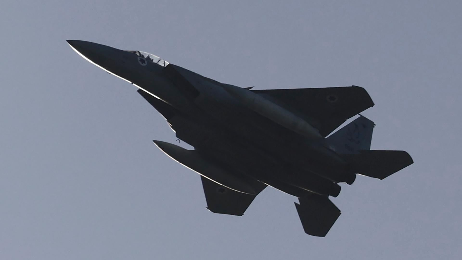 Avión de combate caza F-15 - Foto de referencia: EFE