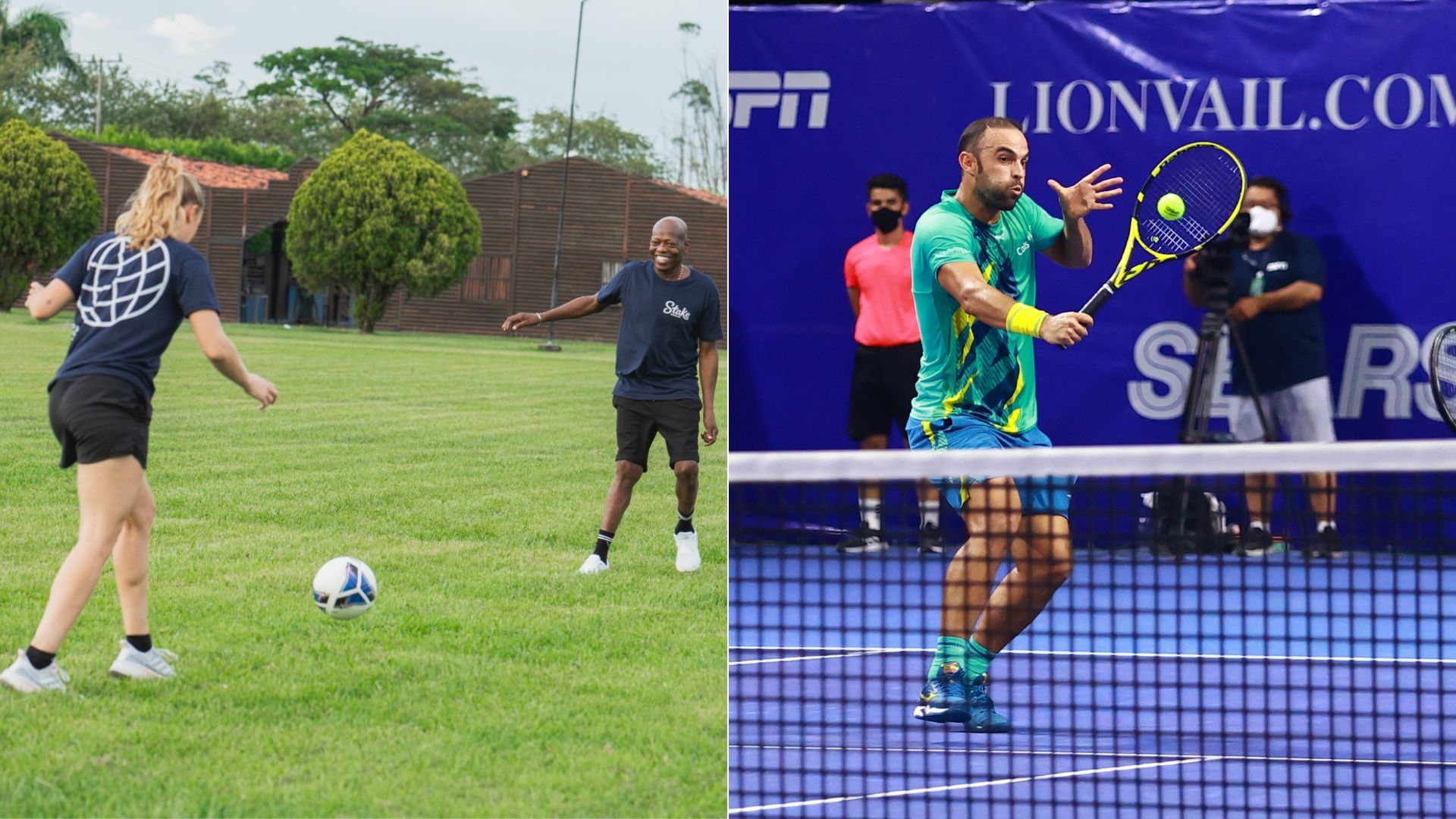 Fotos: 'Tino' Asprilla y Nicole Regnier/ Juan Sebastián Cabal