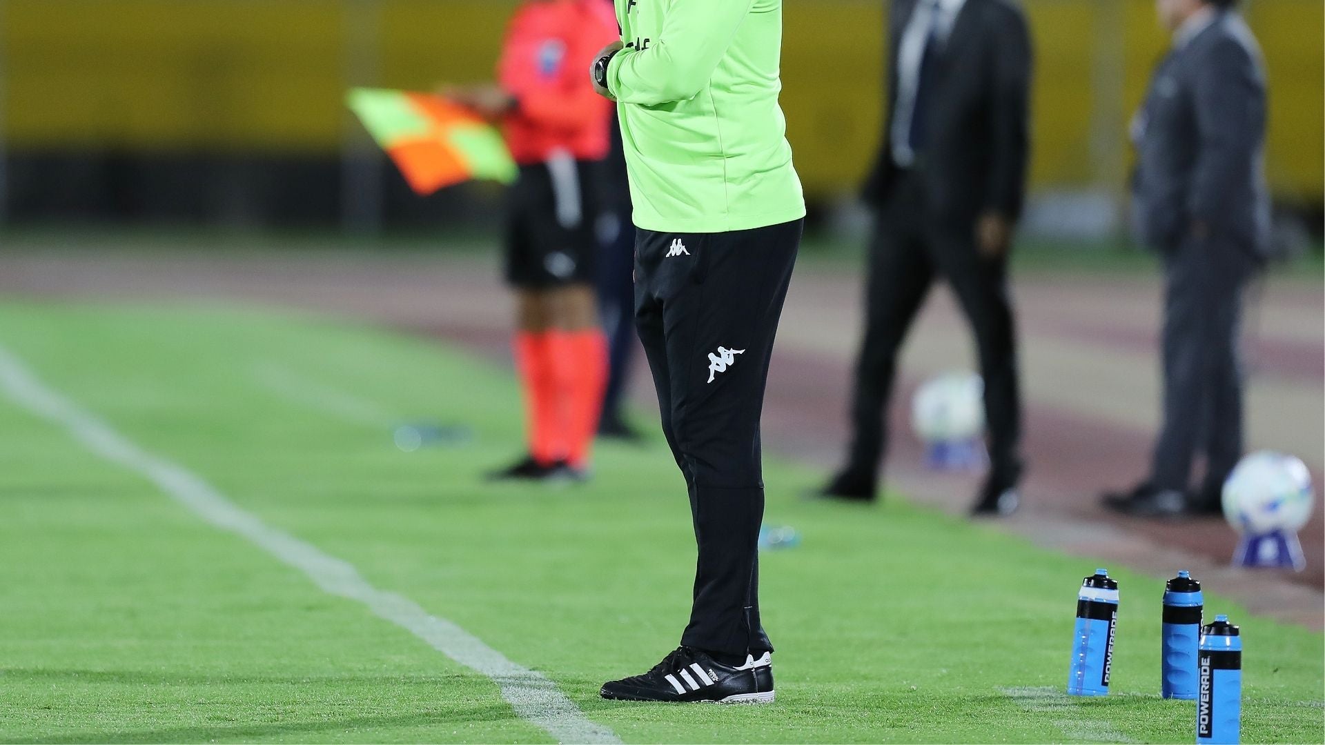 Entrenador brasileño - Foto EFE