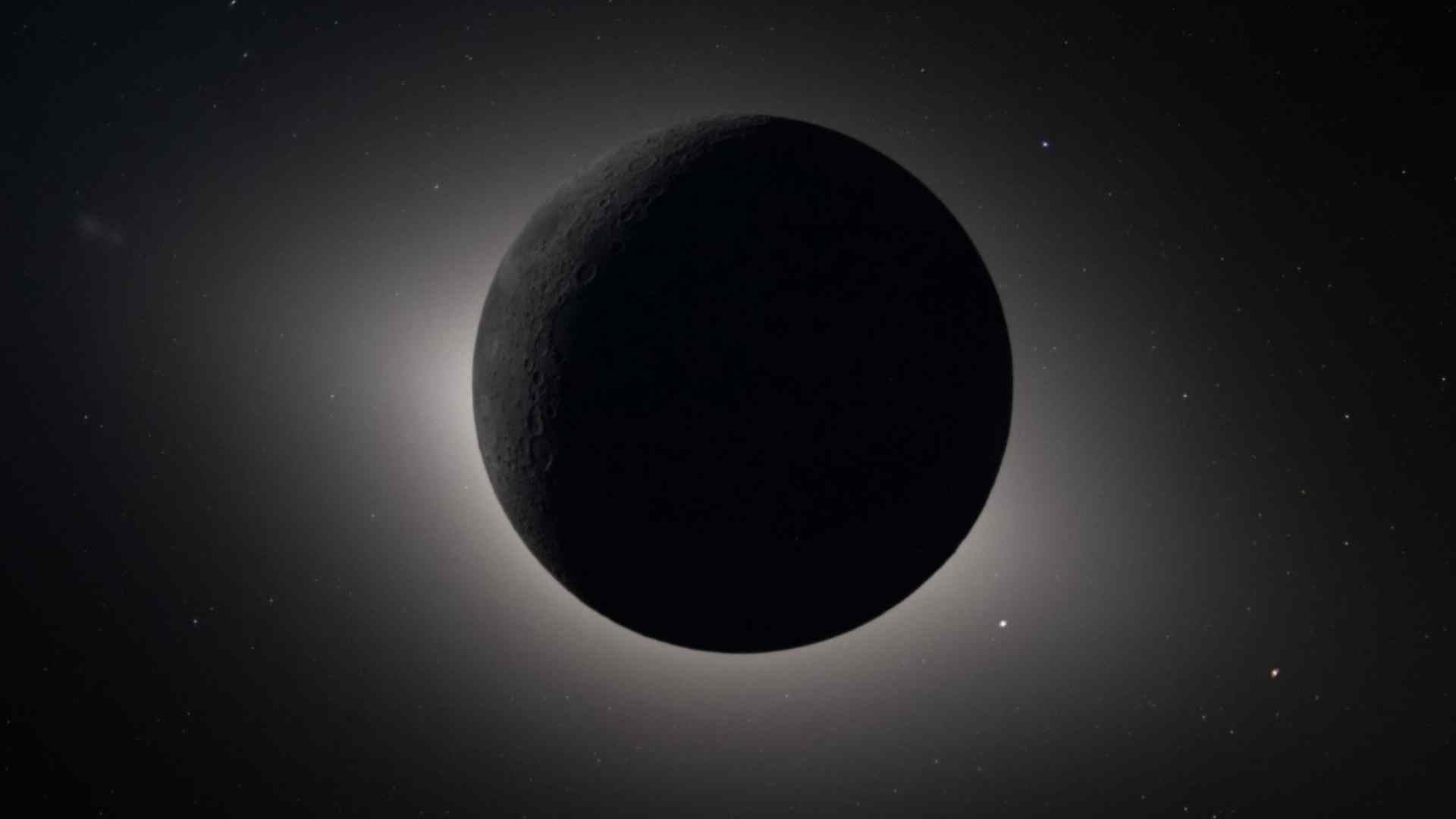 Eclipse solar Misión Artemis II - NASA