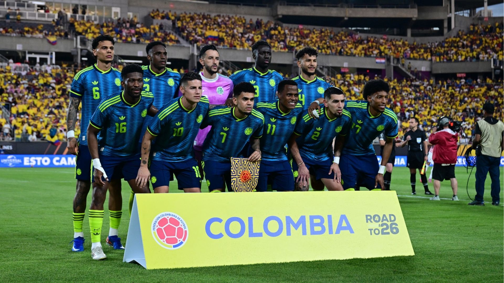 Colombia vs. Croacia - Foto AFP