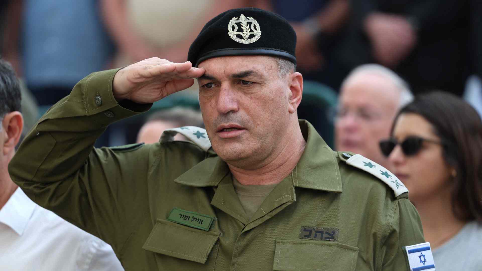 Eyal Zamir, jefe del Ejército de Israel - AFP