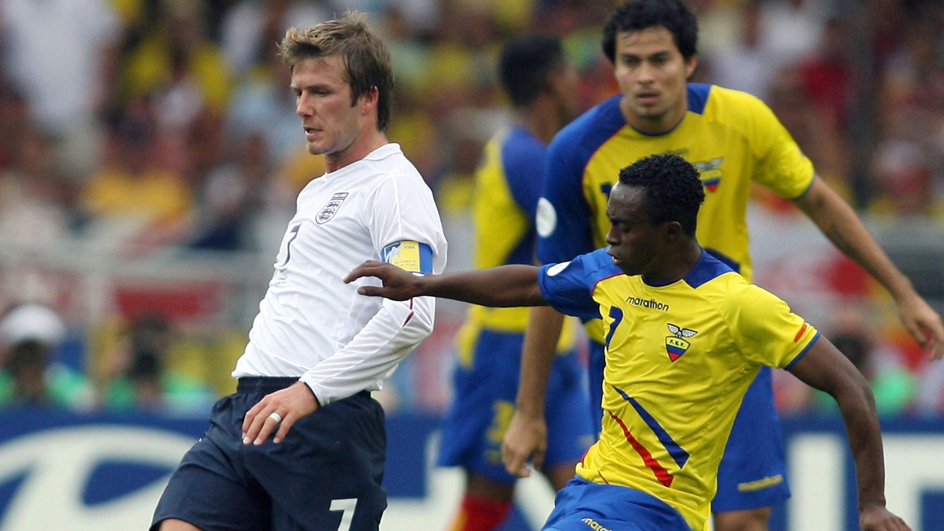 Christian Lara - exjugador ecuatoriano - AFP