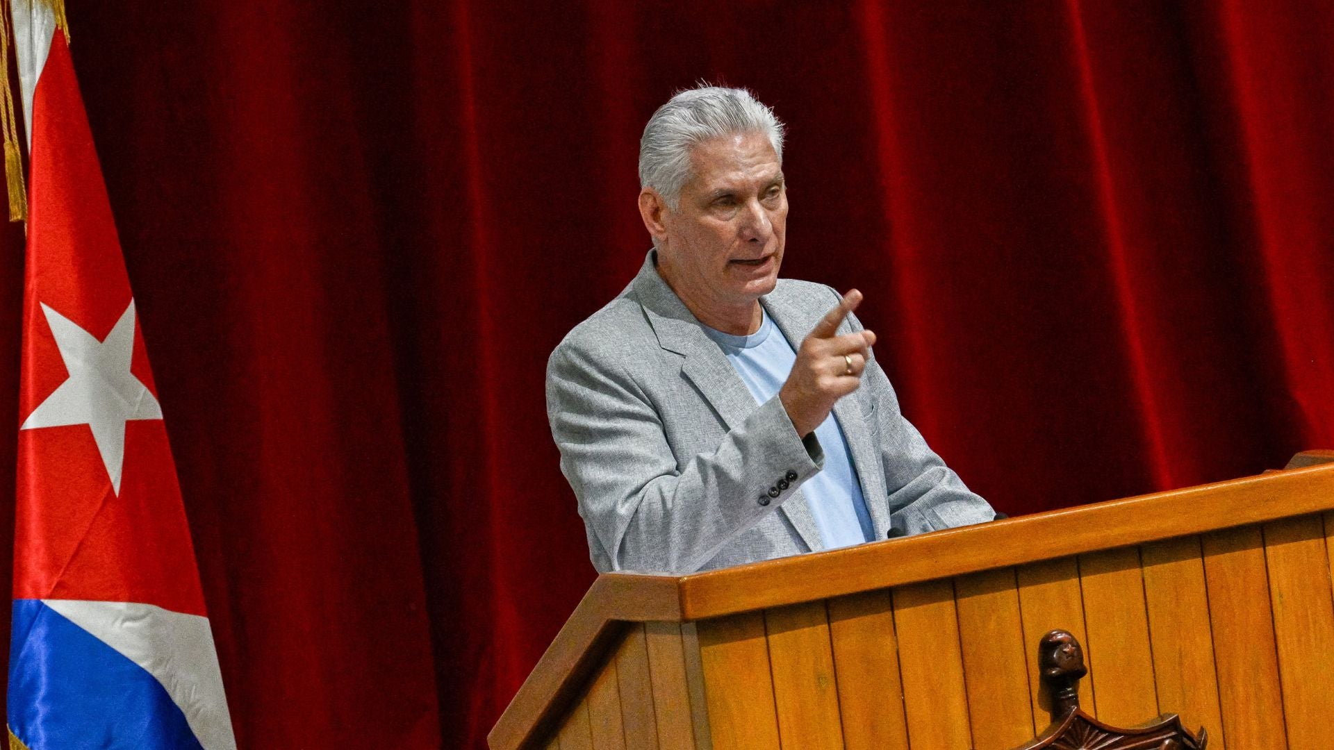 Miguel Díaz-Canel | Foto AFP