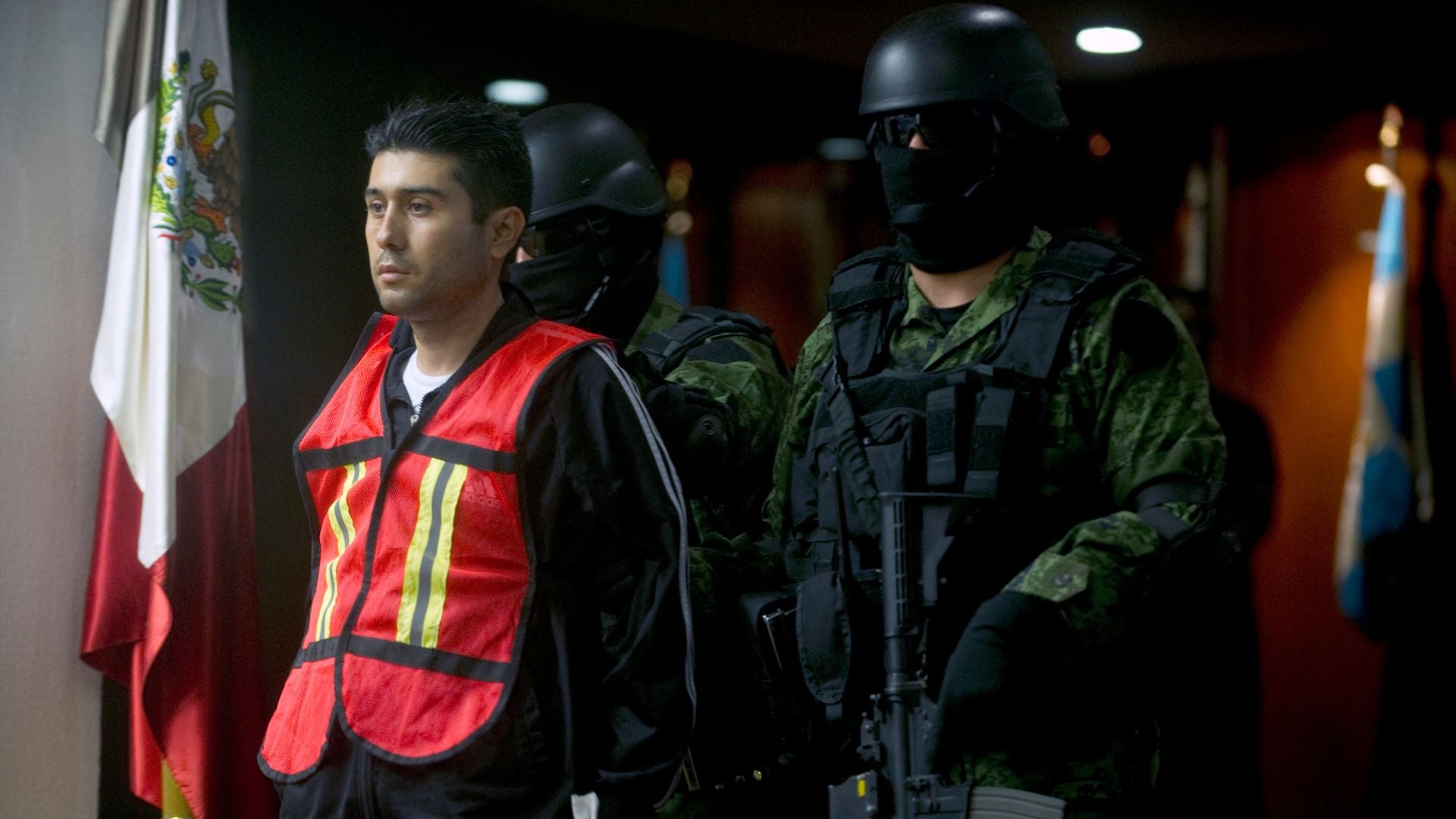 Erick Valencia Salazar, alias "El 85" | Foto AFP