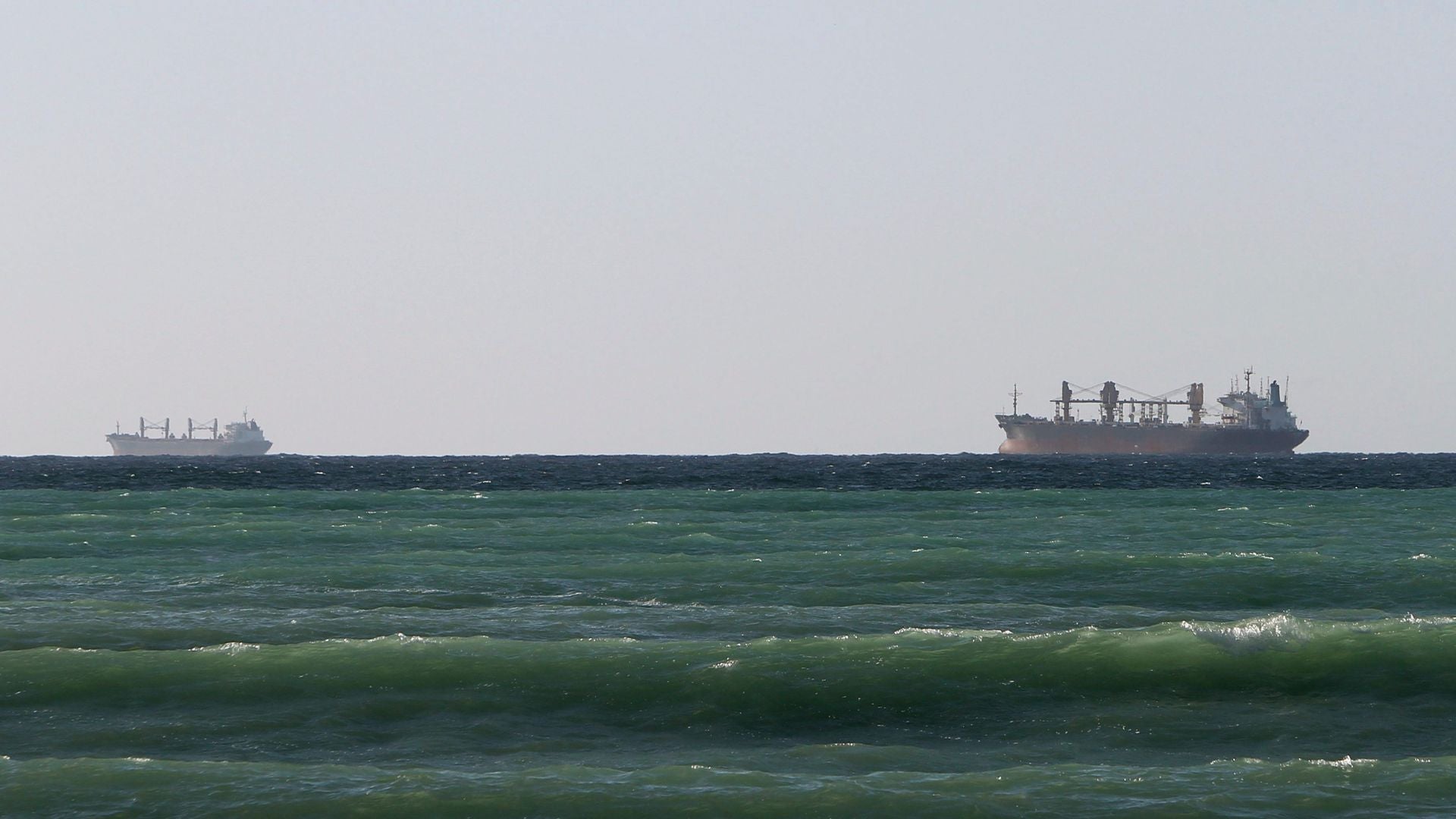 Estrecho de Ormuz - Foto EFE de referencia