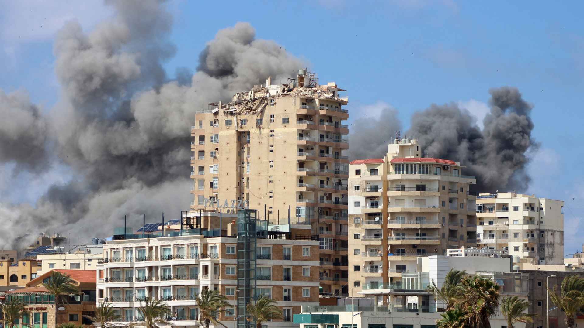 Ataques de Israel en el Líbano - AFP