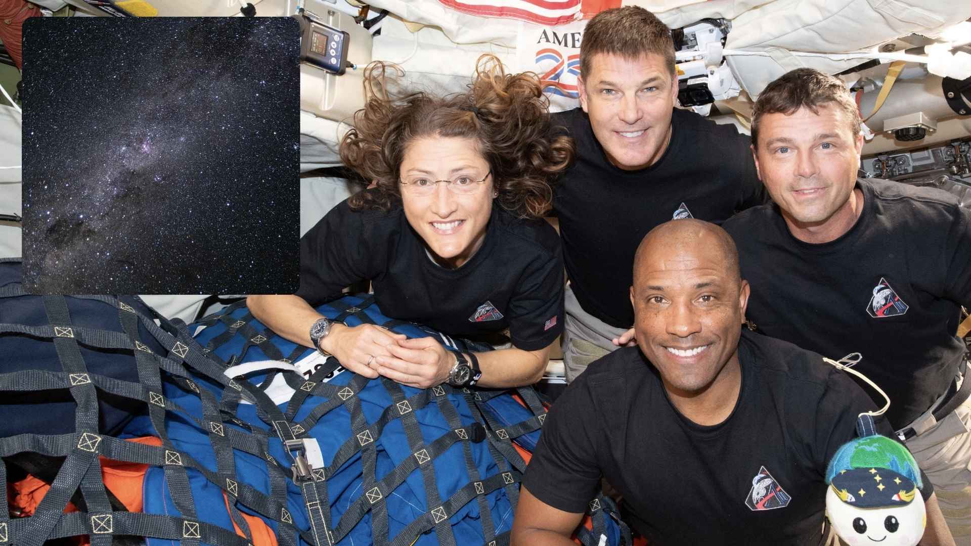 Misión Artemis II - Fotos captadas por la NASA