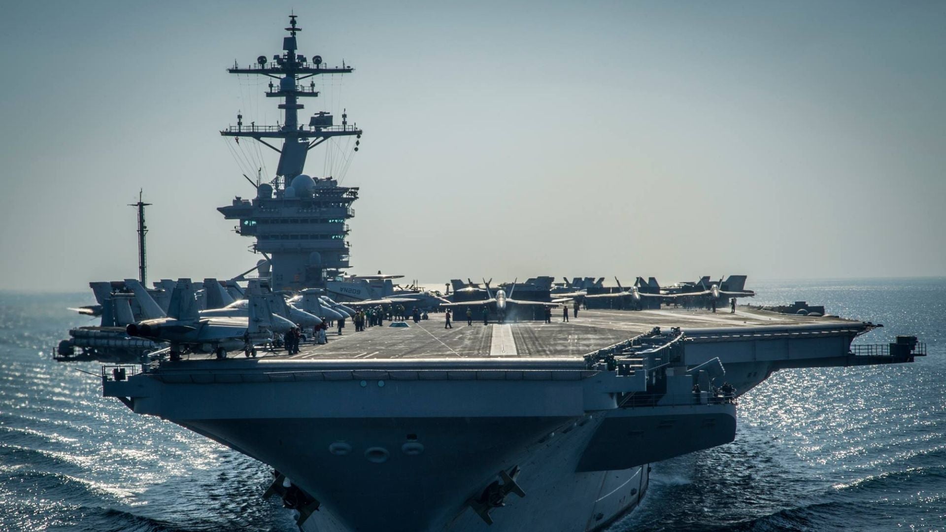 USS Nimitz | Foto @DeptofWar