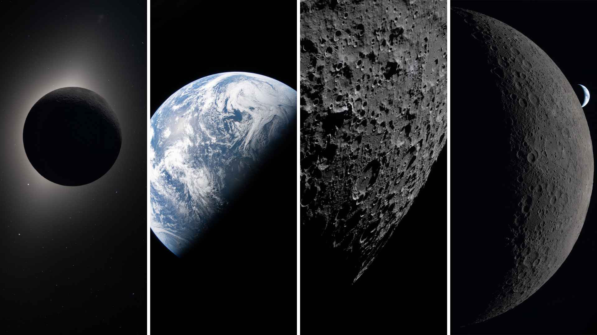 Fotografías de la Misión Artemis II - Créditos NASA