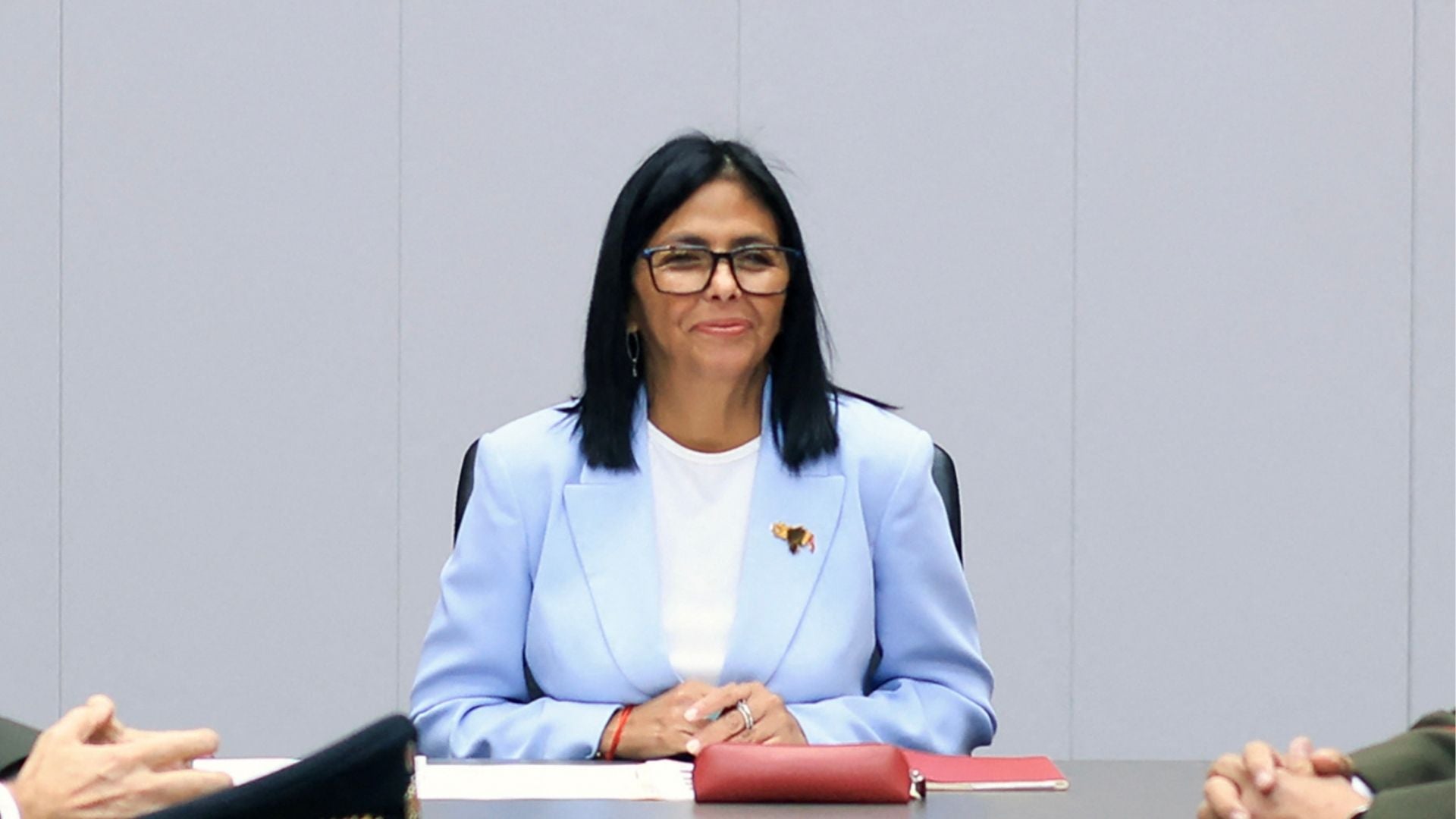 Delcy Rodríguez - Foto AFP