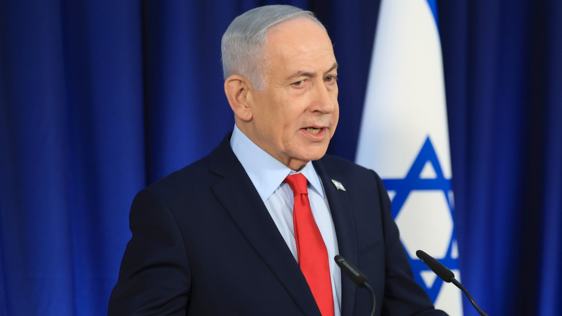 Benjamín Netanyahu, primer ministro de Israel - Foto: EFE