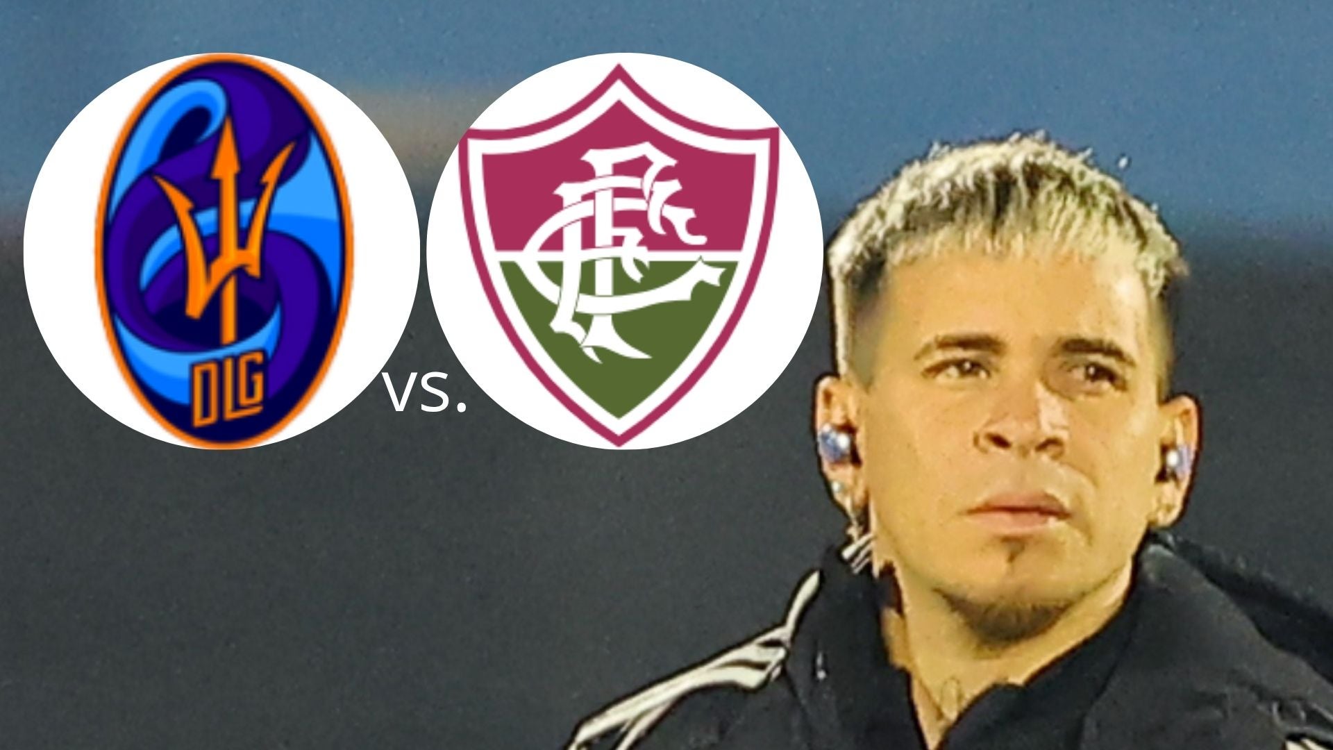 Logos del Deportivo La Guaira y el Fluminense / Yeferson Soteldo, futbolista venezolano - Fotos: X / EFE