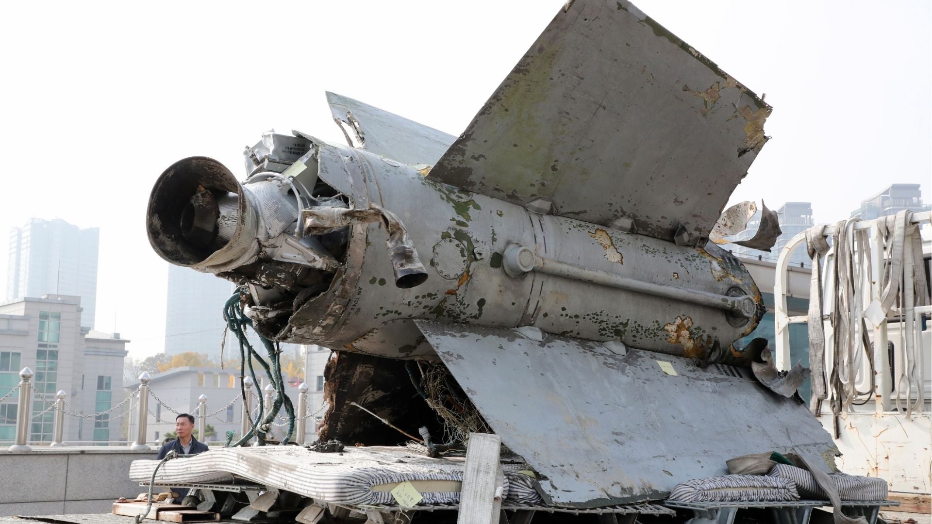 Misil norcoreano en Corea del Sur - Foto EFE de referencia