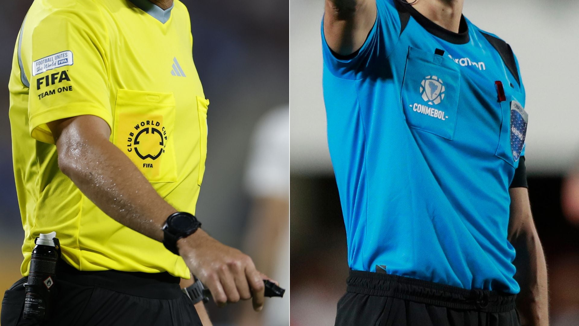 Árbitros Conmebol - Fotos EFE