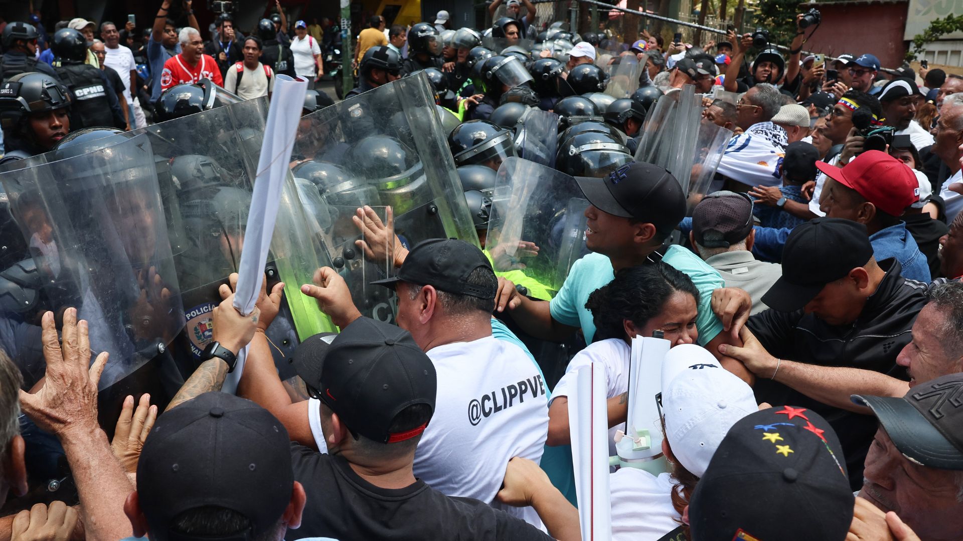 Manifestaciones en Venezuela - EFE