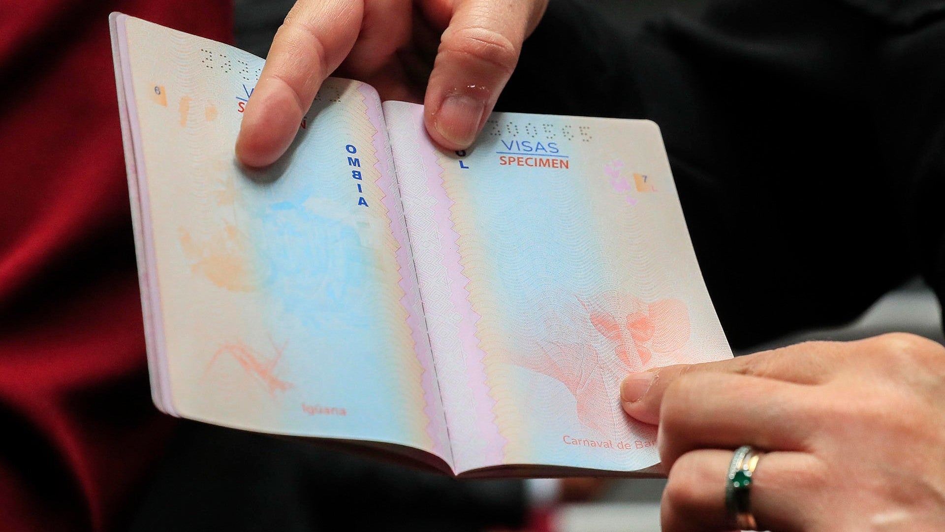 Pasaporte de Colombia - Foto: EFE