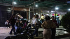 Familiares de presos políticos en Venezuela - Foto EFE