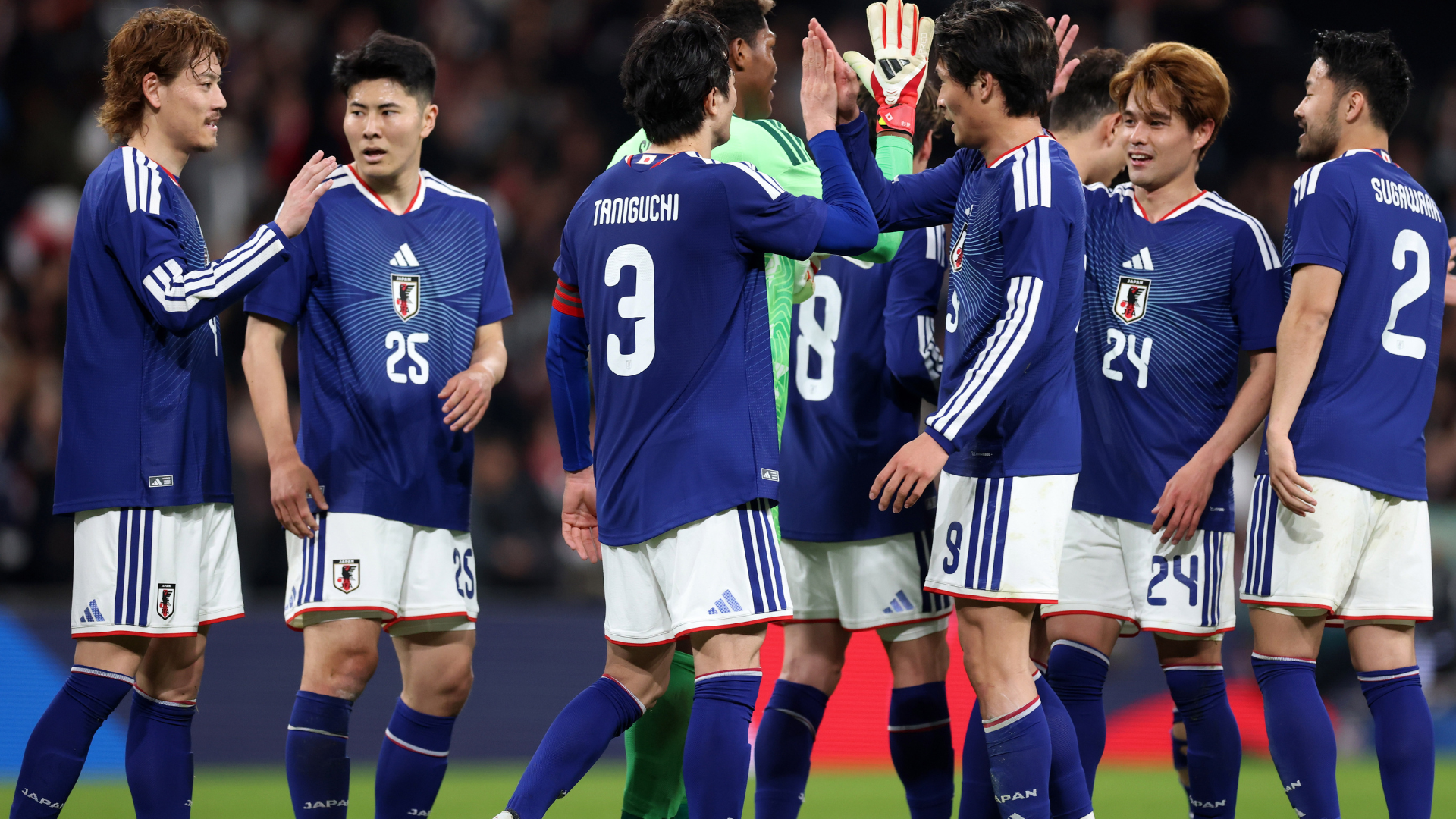 Selección de Japón | Foto: EFE