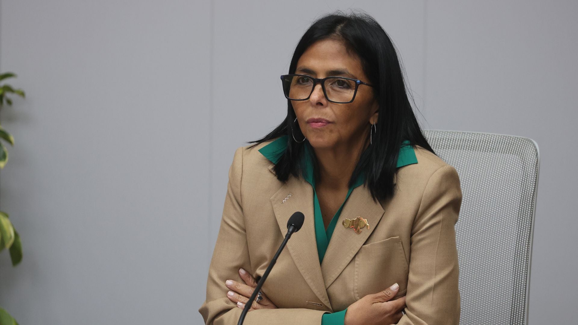 Delcy Rodríguez | Foto EFE