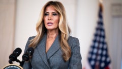 Melania Trump, primera dama de Estados Unidos - Foto: EFE