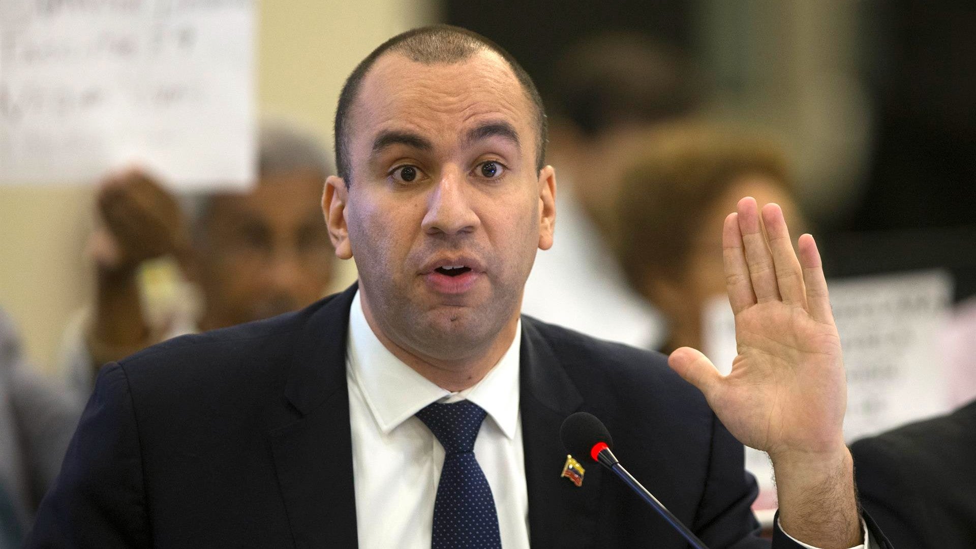 Larry Devoe, nuevo Fiscal General del régimen venezolano - Foto: EFE