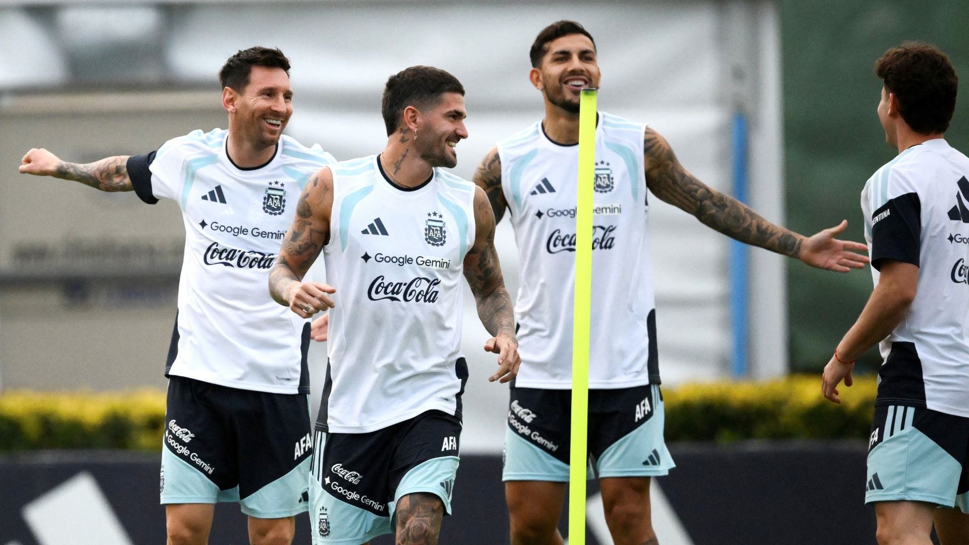 Futbolistas selección de Argentina - Foto: AFP