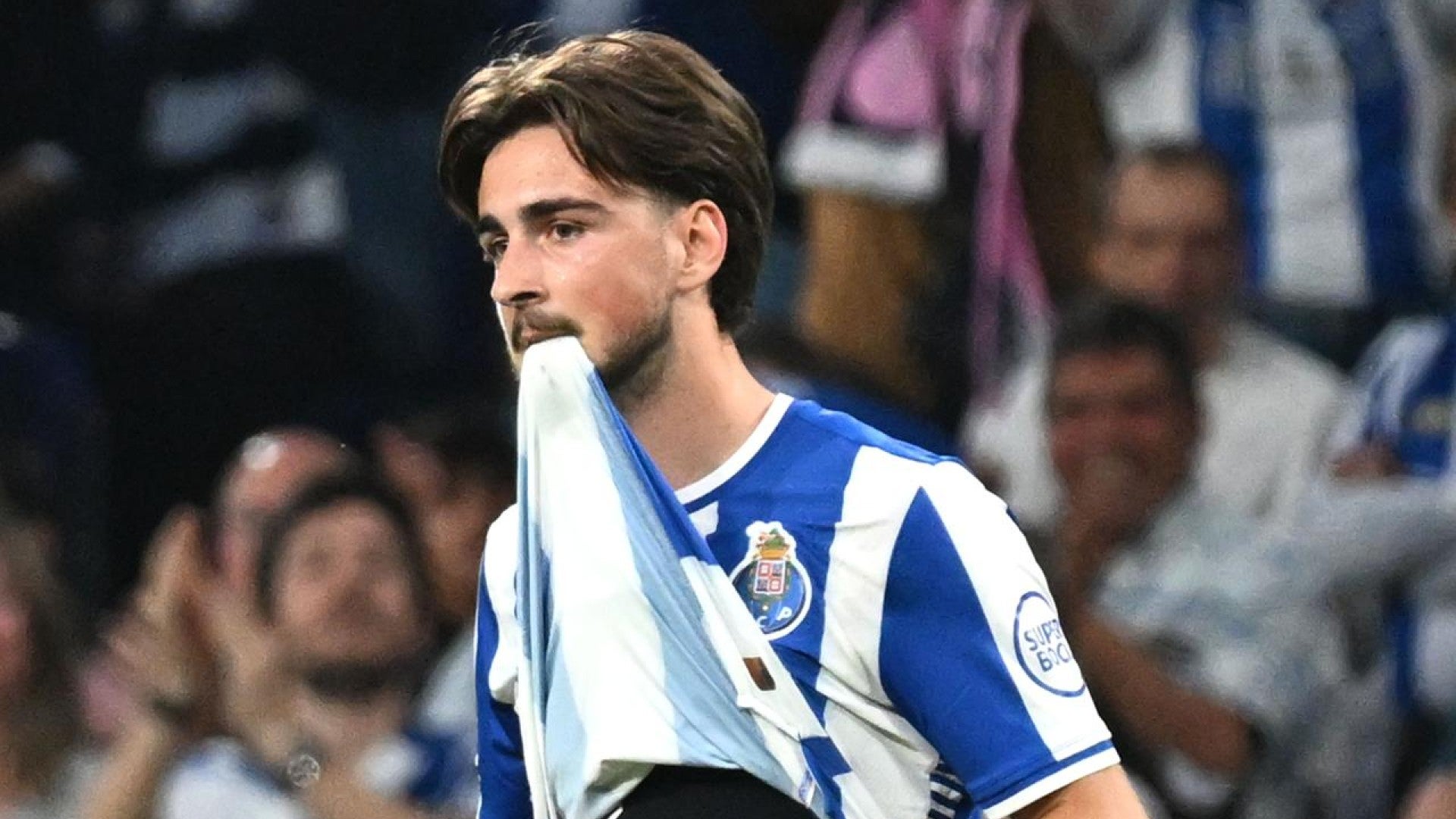 Martin Fernandes, jugador del Porto / FOTO: EFE
