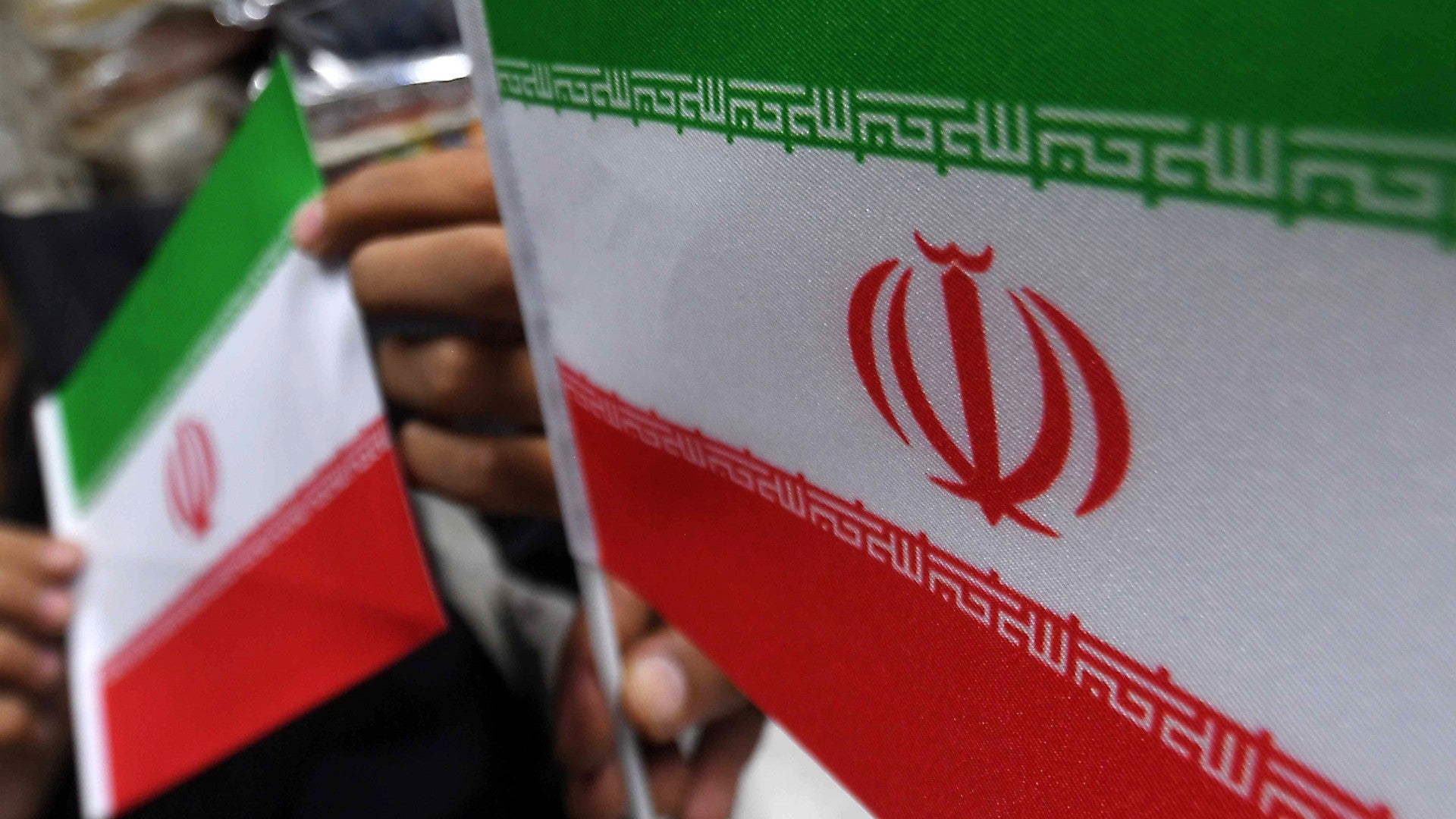 Banderas de Irán - Foto: EFE