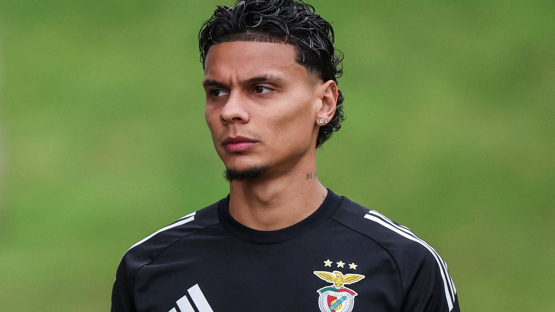 Richard Ríos, mediocampista del Benfica - Foto: AFP