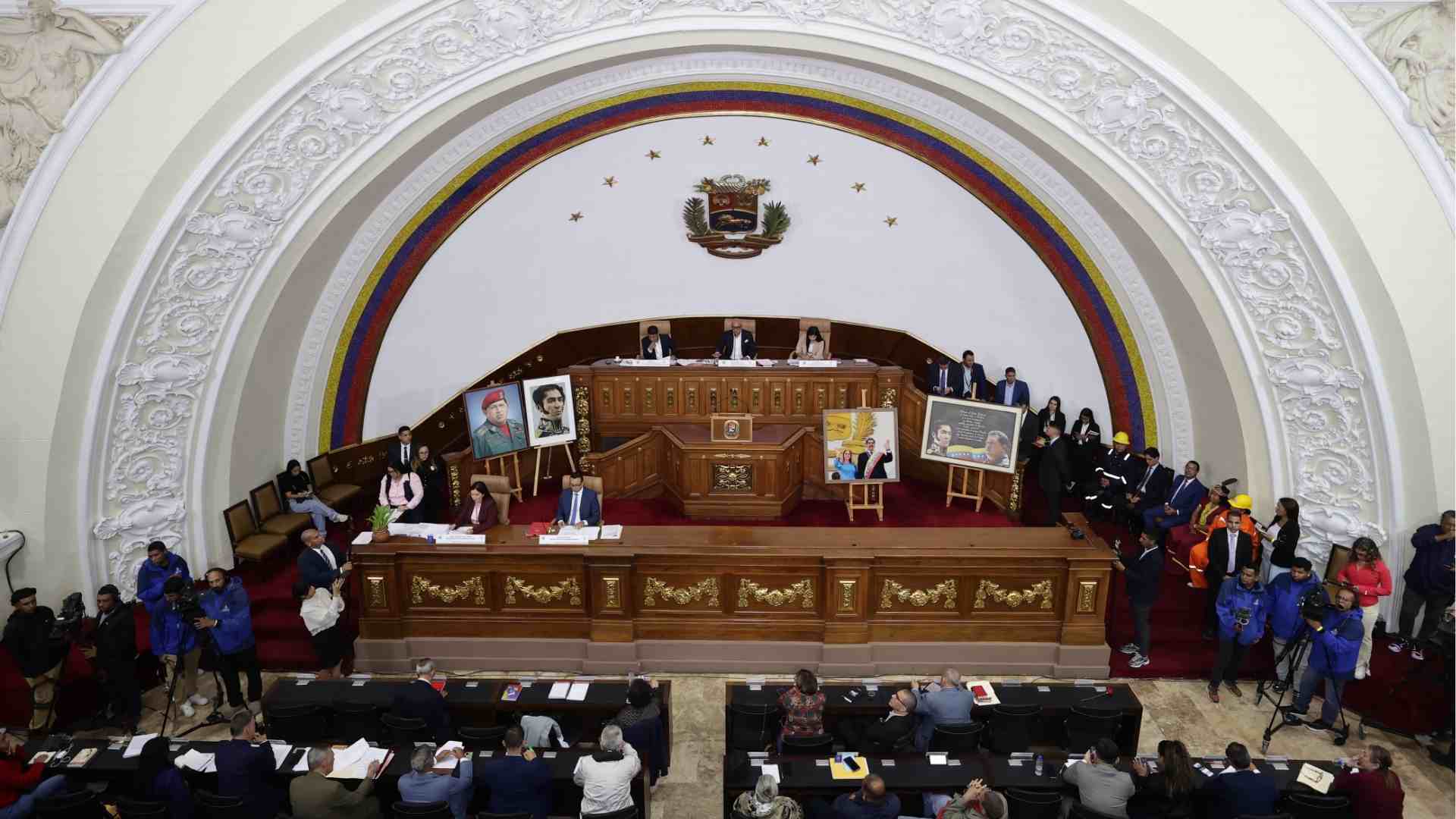 Parlamento de Venezuela - EFE