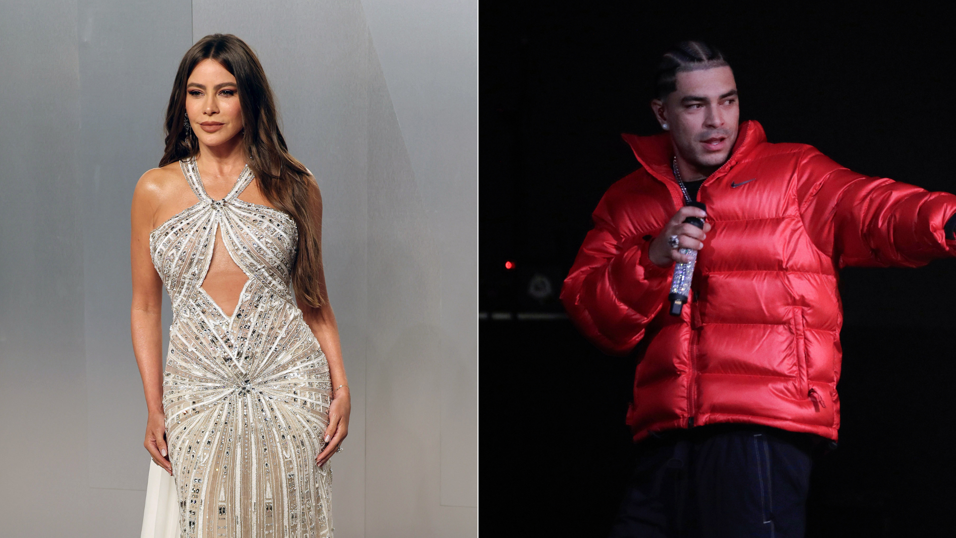 Sofía Vergara y Ryan Castro | Foto: EFE