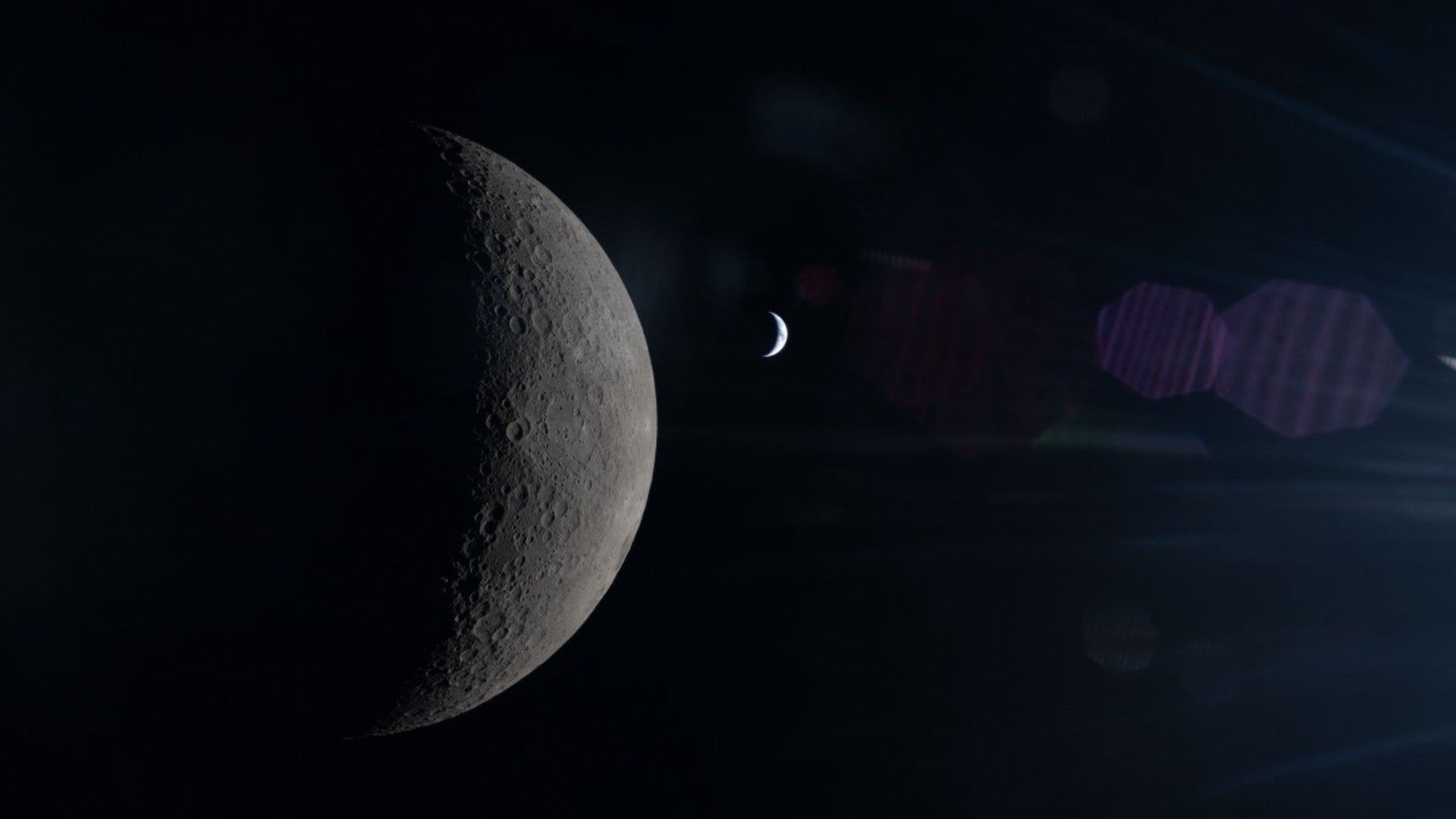 Foto de la misión Artemis II (AFP)