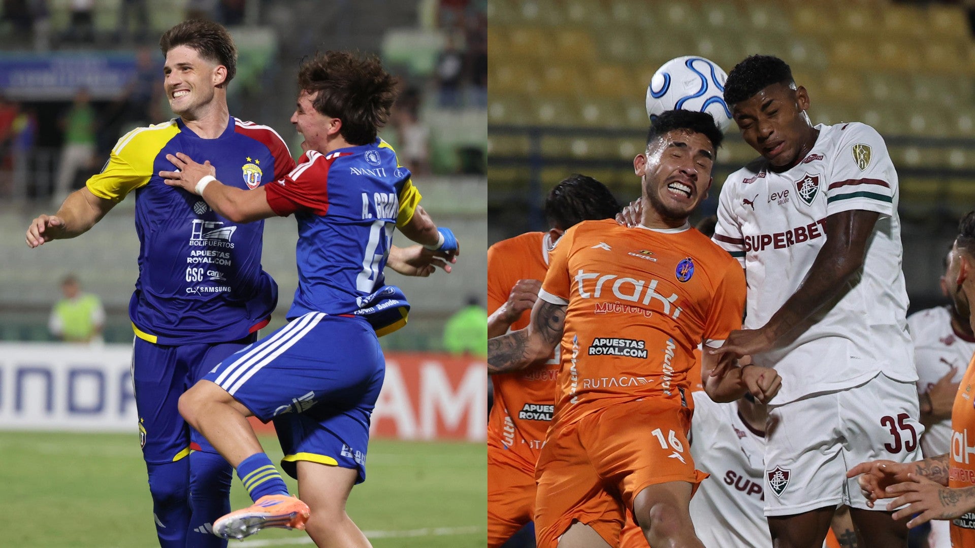 Equipos venezolanos en la Copa Libertadores / FOTO: EFE