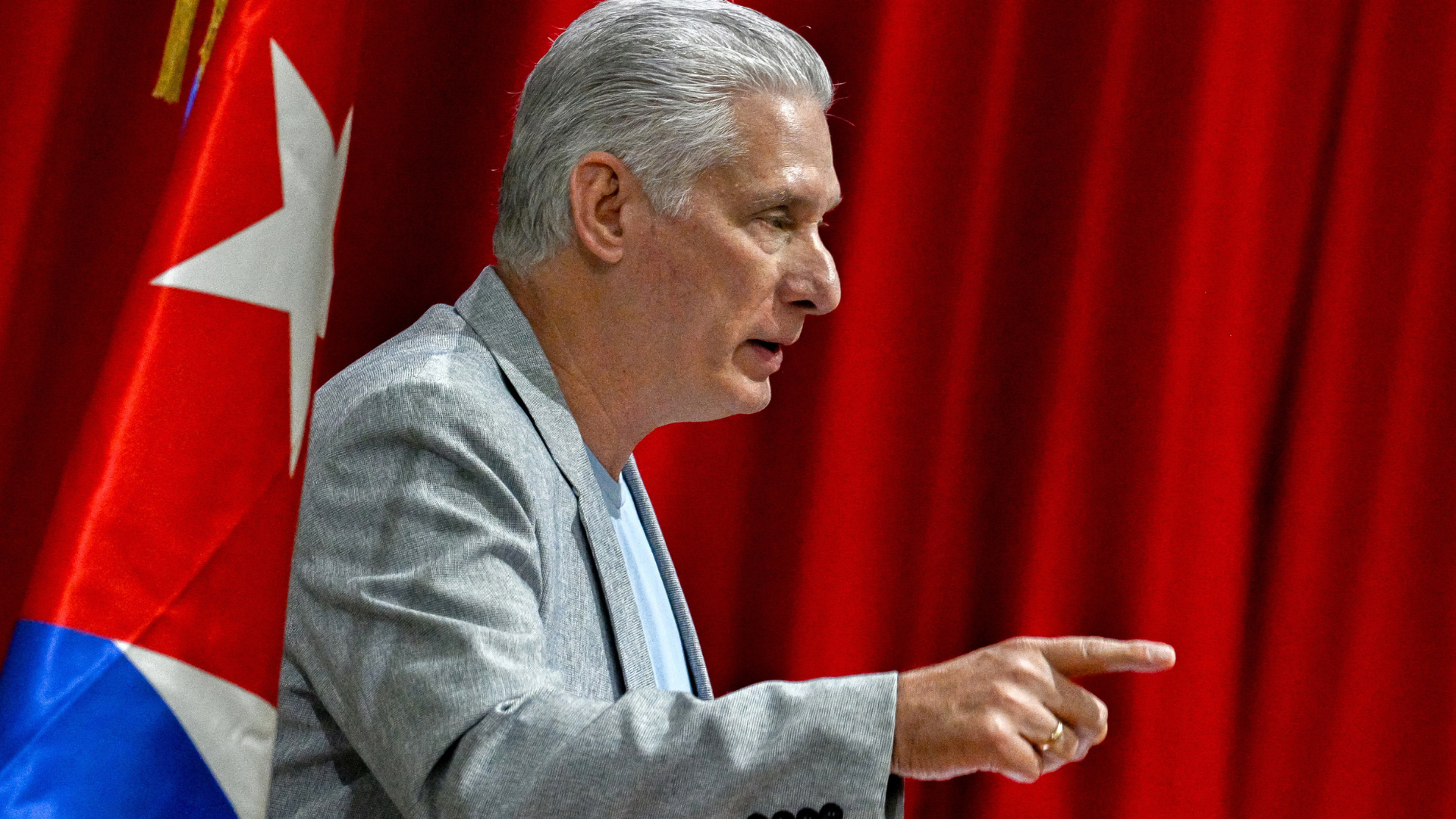 Miguel Díaz-Canel | Foto: EFE