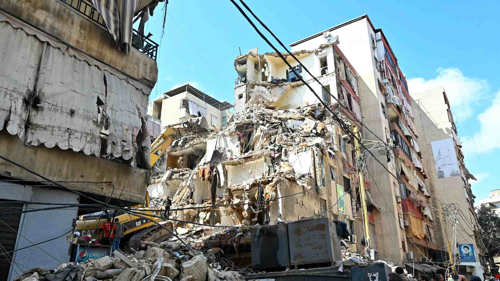 Ataques de Israel contra Hezbolá en Líbano - AFP