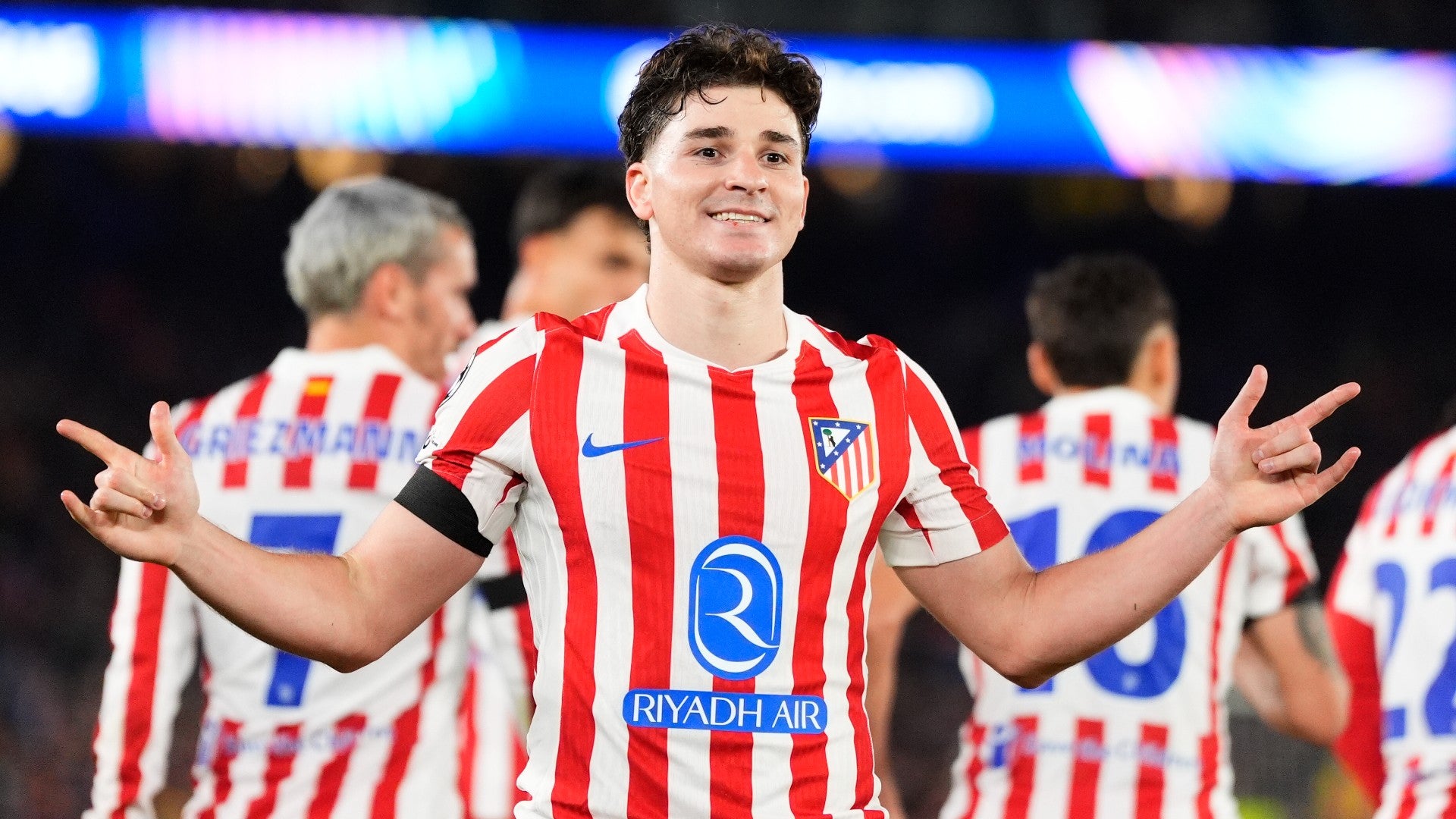 Julián Álvarez, futbolista argentino - Foto: EFE