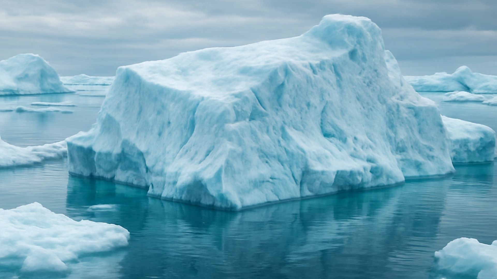 Deshielo ártico - Foto Canva