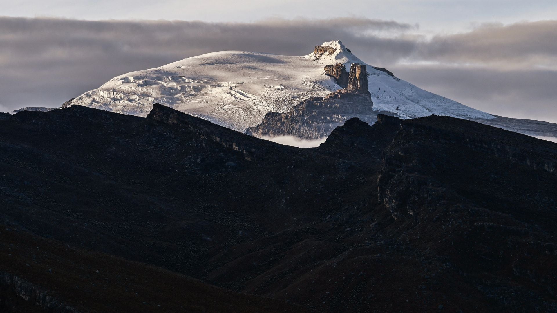 Glaciar de Colombia | Foto AFP