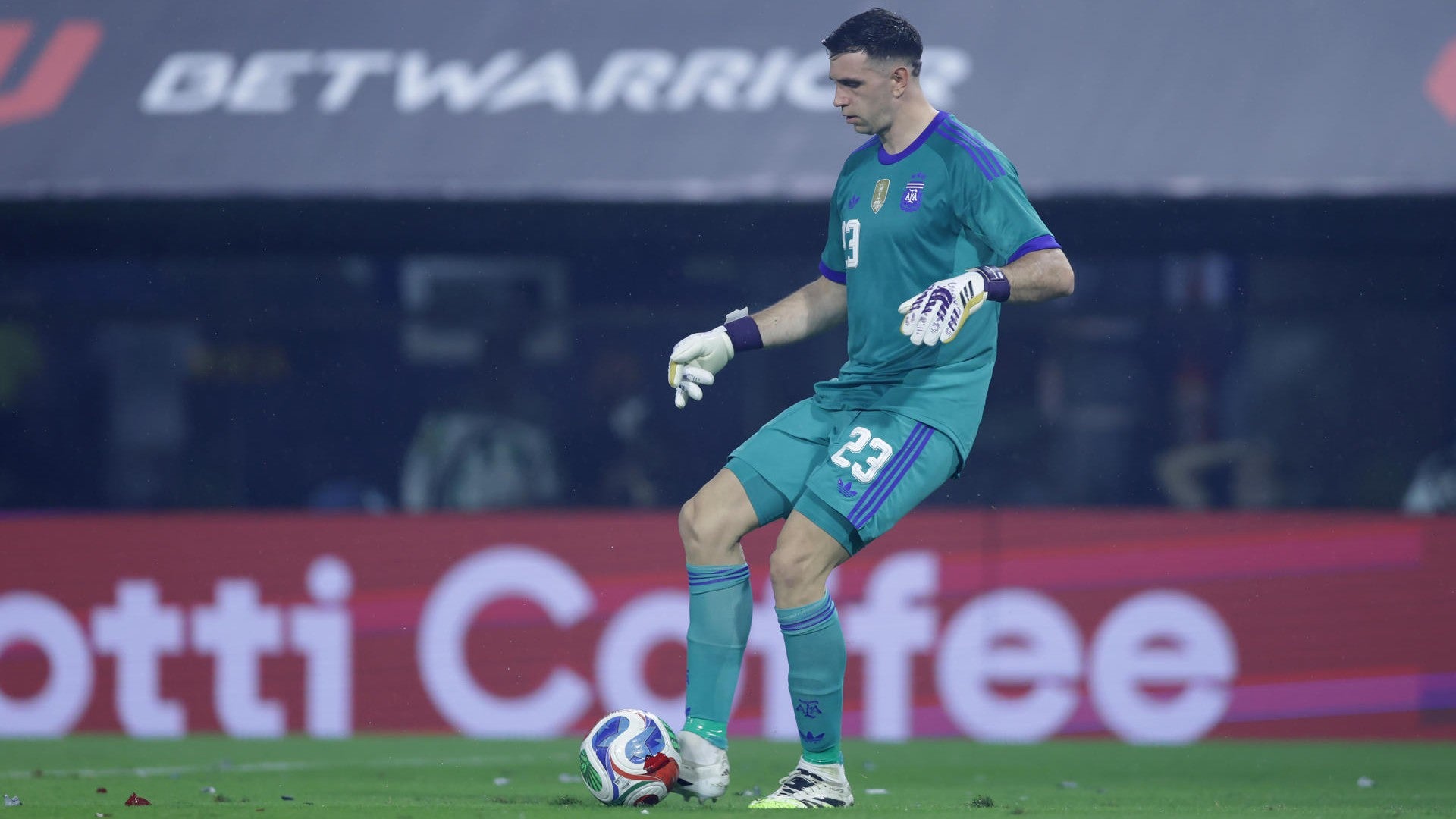 Emiliano Martínez, portero del Aston Villa y la Selección Argentina - Foto: EFE