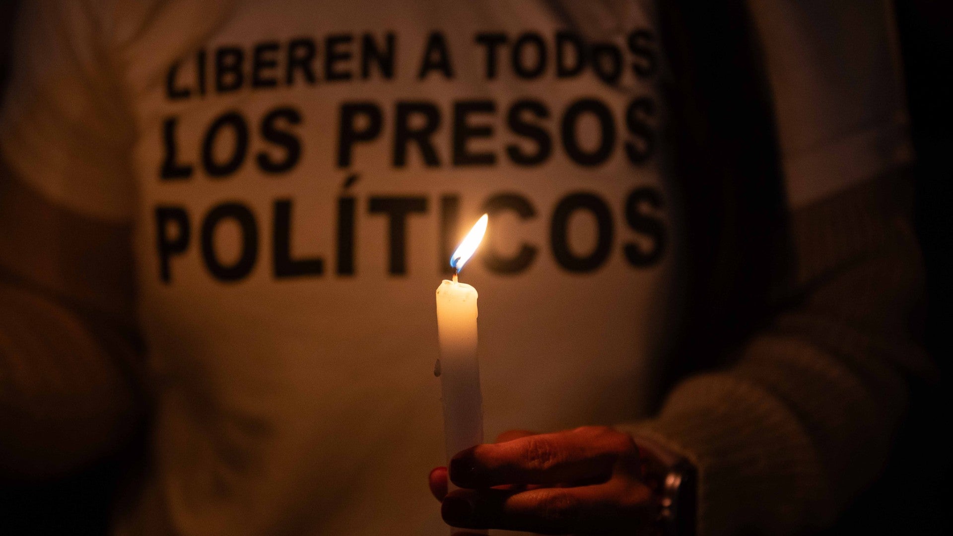 Familiares de presos políticos en Venezuela - Foto: EFE