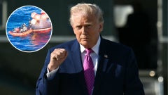 Las felicitaciones del presidente Trump, tras el éxito de la misión Artemis II - Fotos: AFP