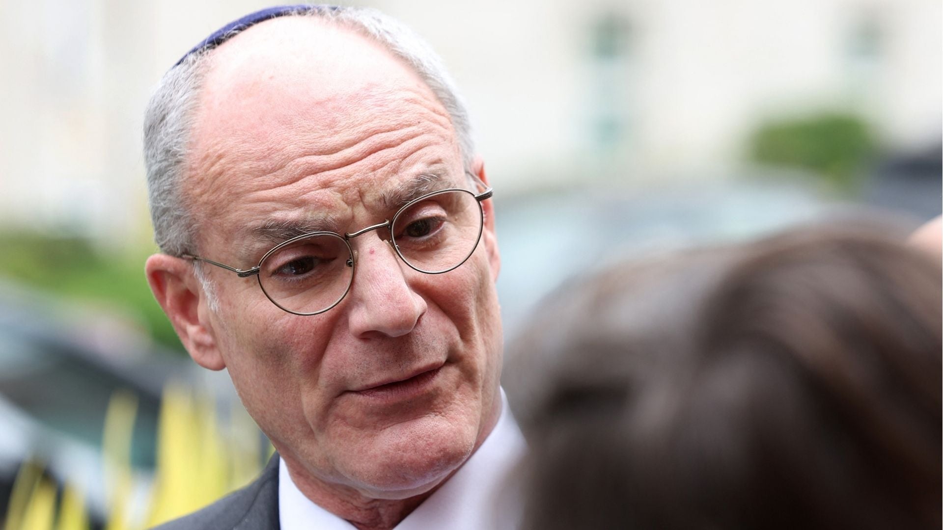 Yechiel Leiter, embajador israelí en los Estados Unidos - Foto. AFP