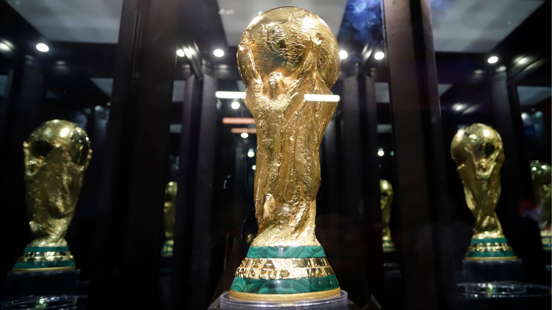 Trofeo Copa del Mundo - Foto EFE