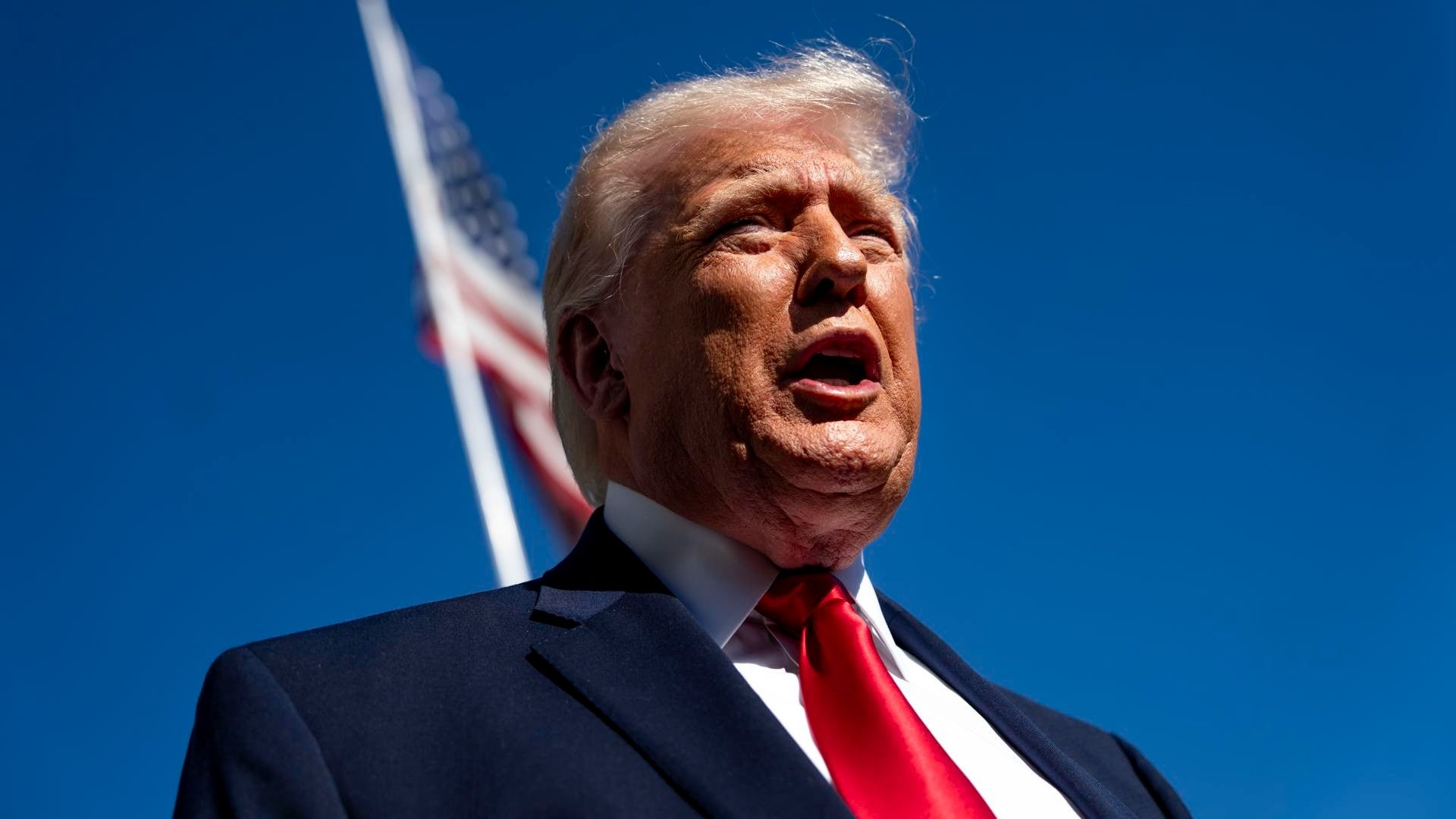 Donald Trump, presidente de Estados Unidos / FOTO: EFE