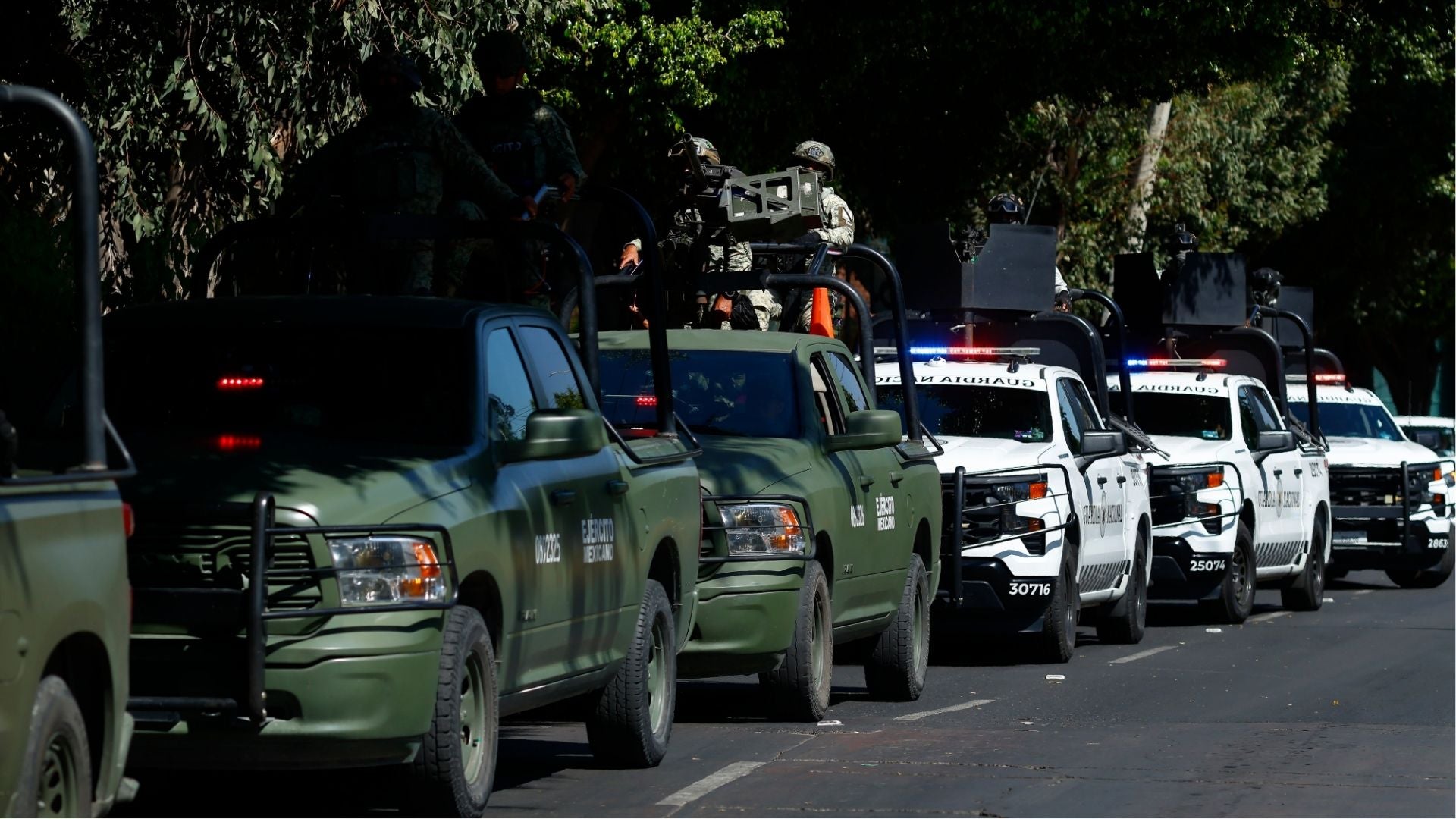Autoridades mexicanas - Foto EFE