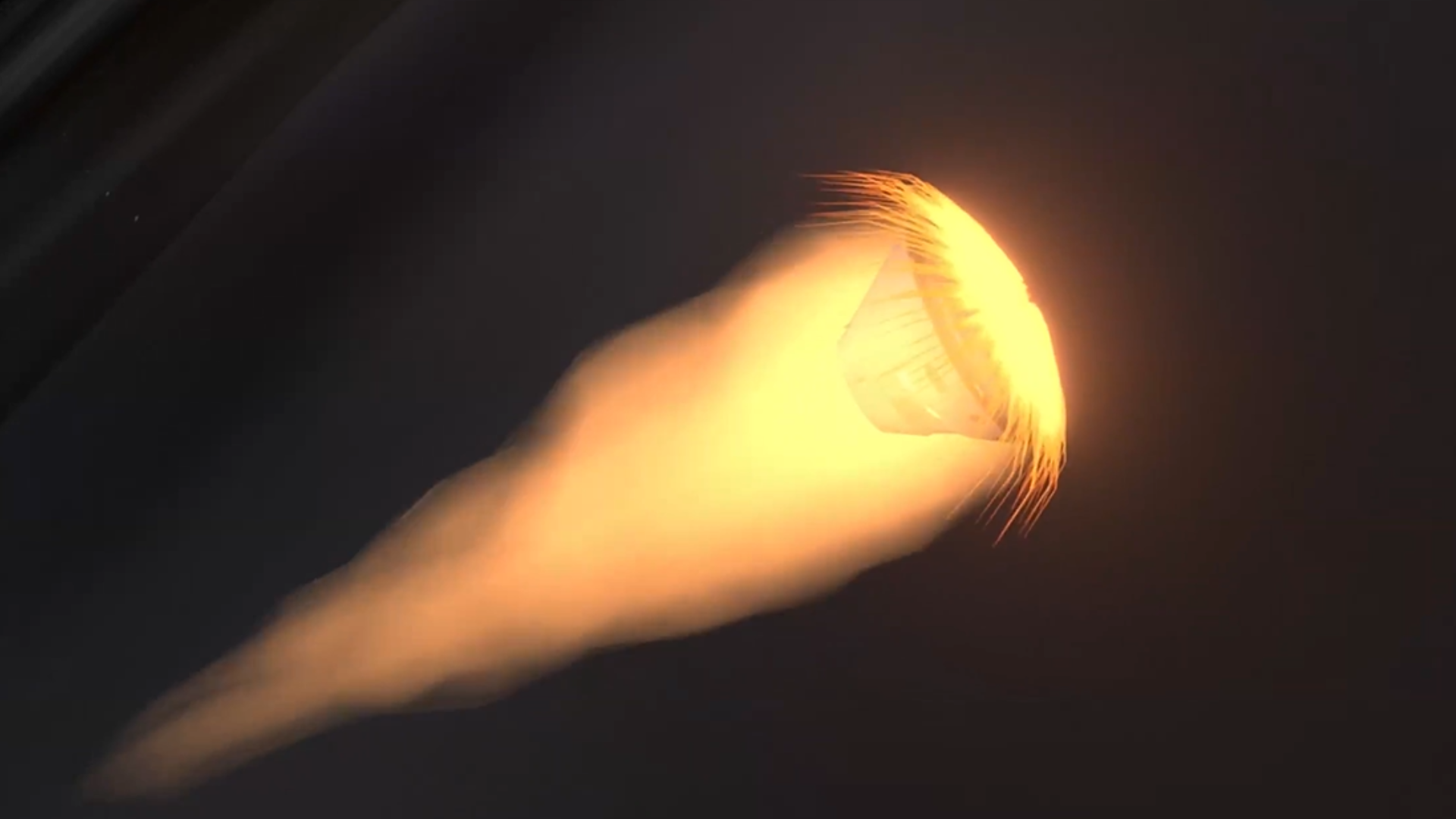 Amerizaje de la misión Artemis II / FOTO: NASA