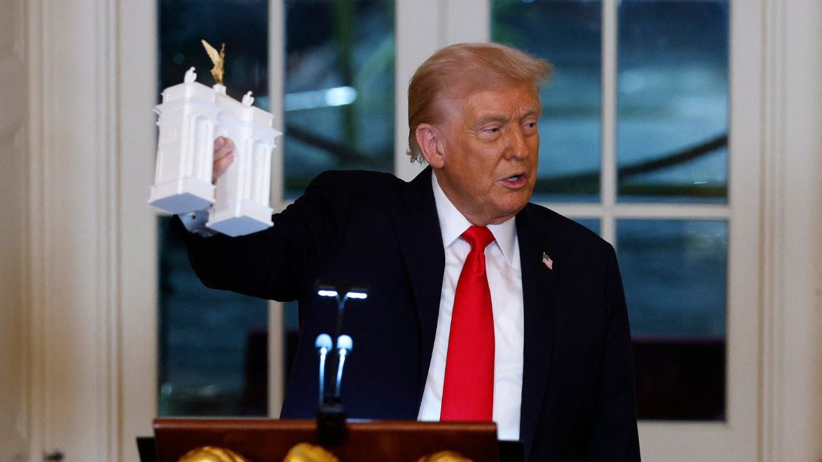 Donald Trump, presidente de EE. UU. (AFP)