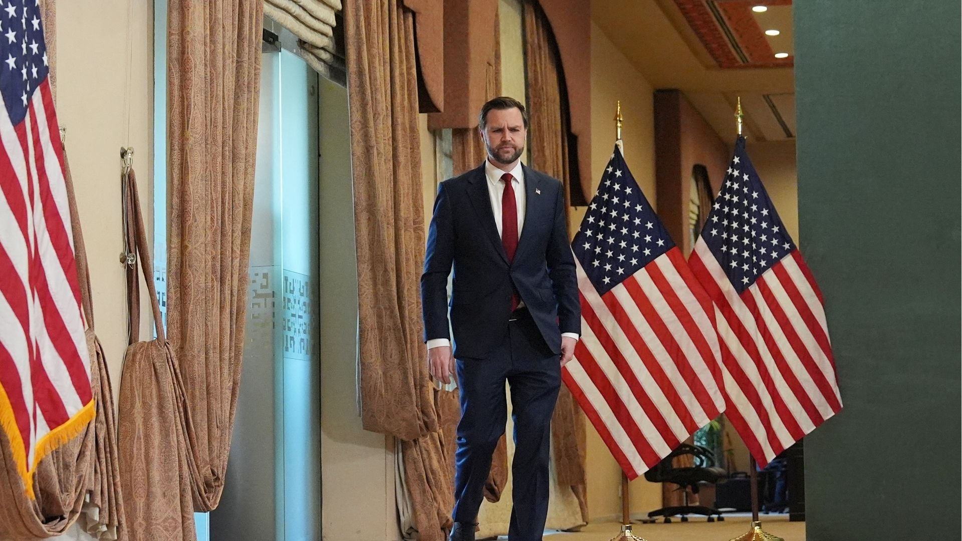 J. D. Vance - Foto AFP