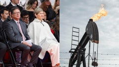 Cercanos a Gustavo Petro y Verónica Alcocer habrían hecho negocios con petroleros venezolanos / FOTO: EFE